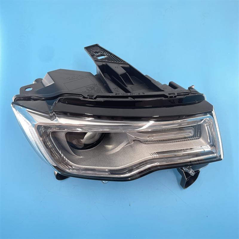 Fits 2014-2018 Jeep Grand Cherokee: OEM Headlight Half Assembly with Low Beam Lighting