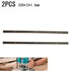 2 Stück 320mm Holzhobelmesser HSS Elektrohobel für Triton TPT125 TP305 TP400LS 22-565 Stahl Doppelkantenhobel