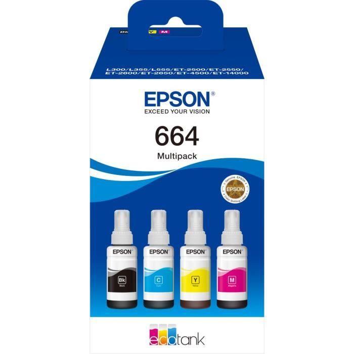 Multipack 4 Farben EcoTank 664 (C13T664640)
