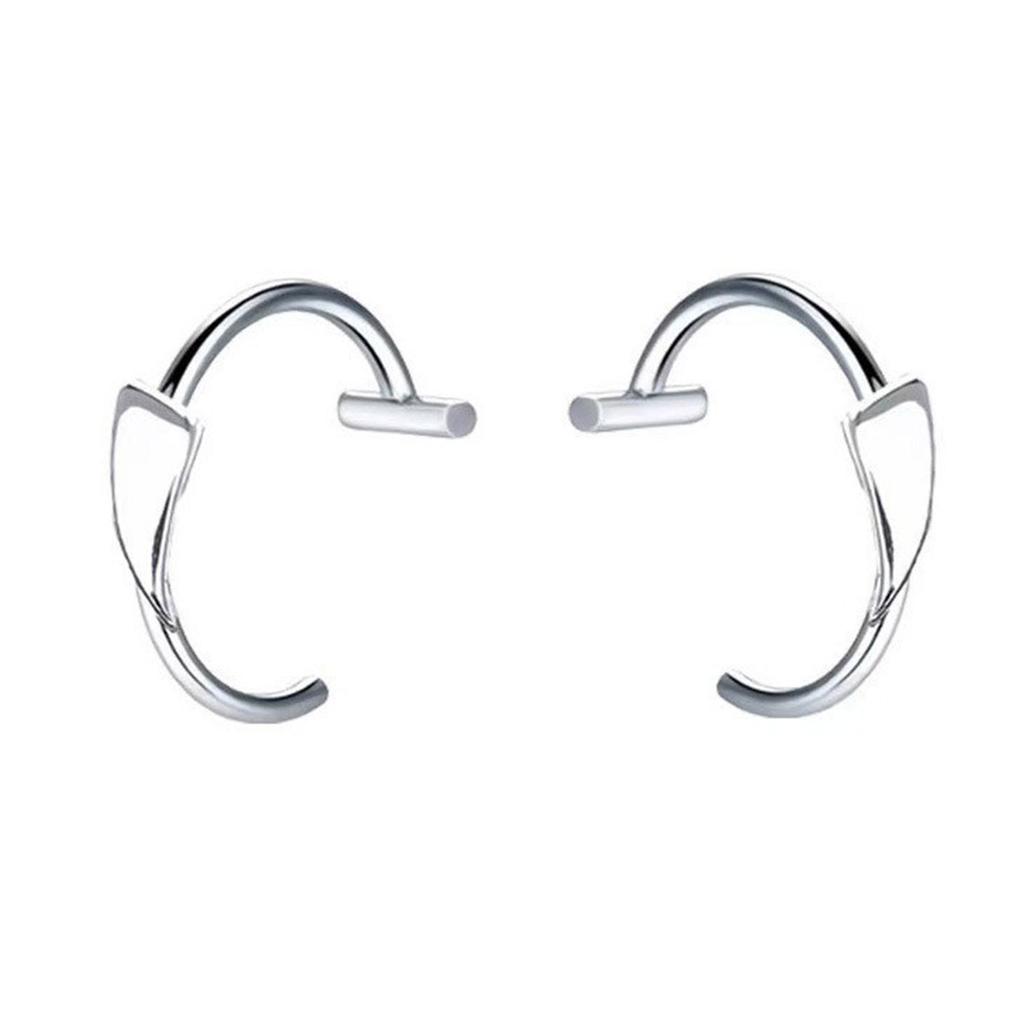 1 Pair Adjustable Size Lip Rings Vampire Teeth Lip Clip Stainless Steel Fashion Accessory Suitable for Costuming Makeup