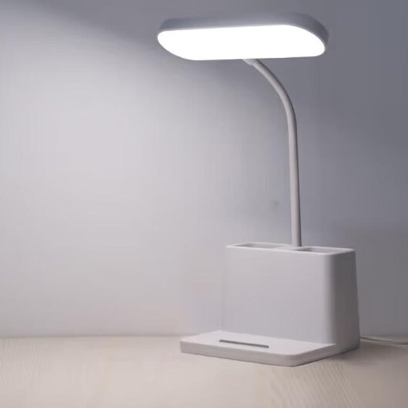 Choworld Smart LED Desk Lamp with Pen Holder