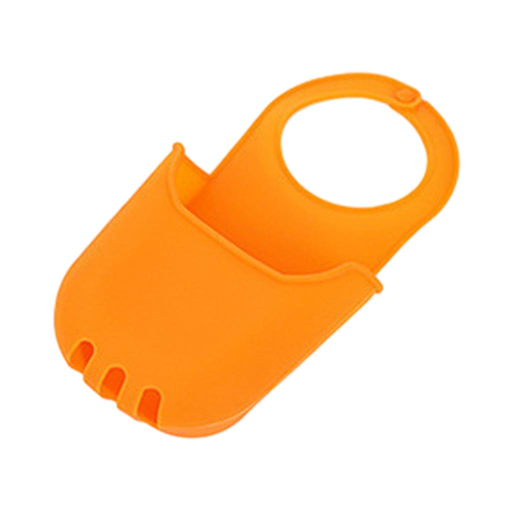 Convenient Sink Organizer Efficient Dish Sponge Holder Storage Bag for Dishwashing Tools Soap Dish Drainer Accessory