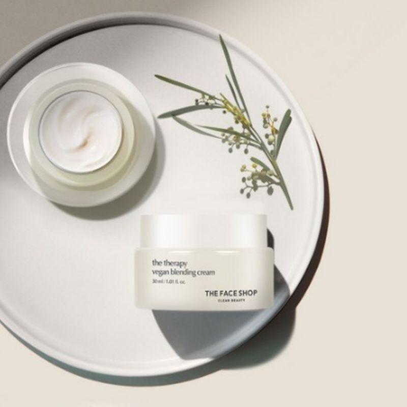 THE FACE SHOP The Therapy Vegan Blending Cream 30ml