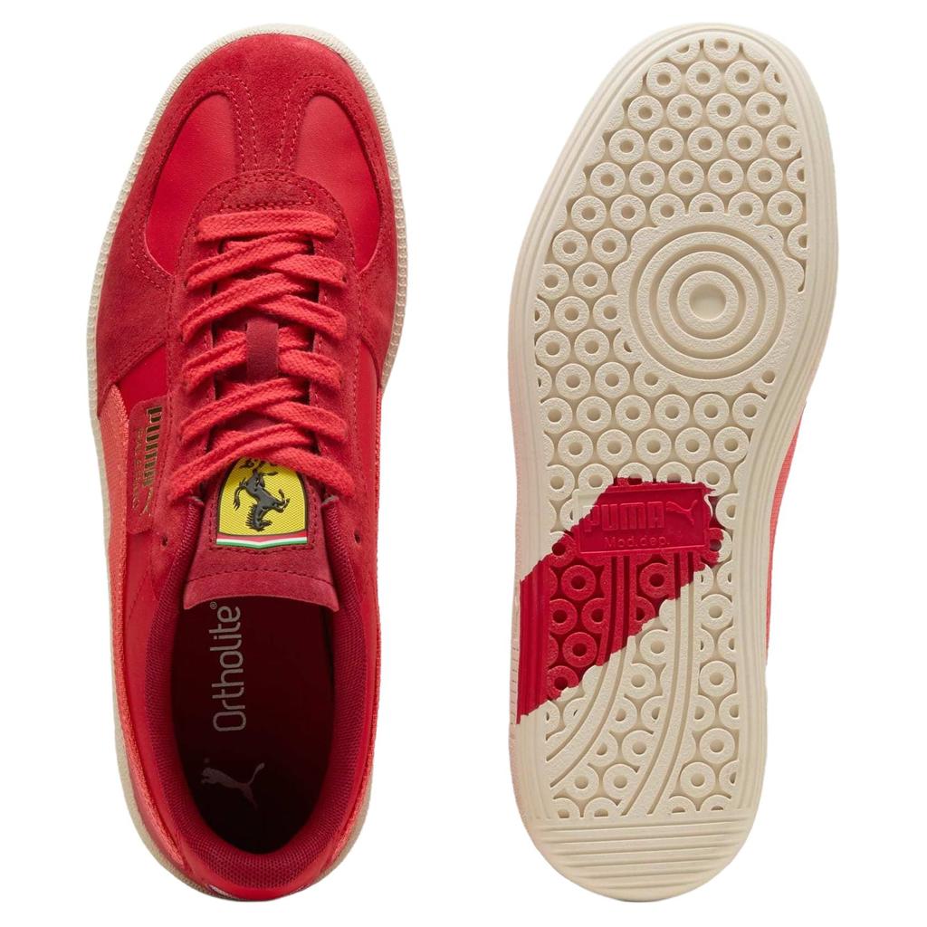 Zapatillas Unisex Scuderia Ferrari x Puma Palermo Rosso Corsa Peach Frost Rojas 308717-02
