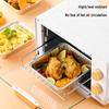 MEIJINJIA Air Fryer Disposable Square Aluminum Foil Trays
