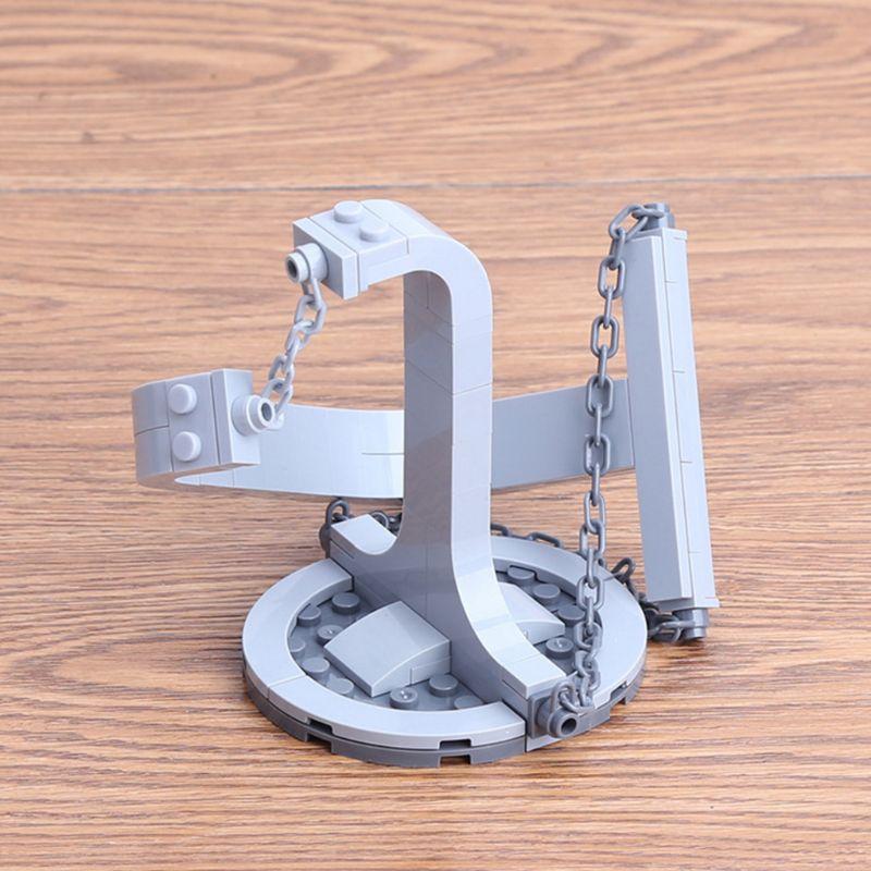 Creative Tensegrity Sculptures Anti-Gravity Building Blocks Novel Physics Balance DIY Bricks Toys for Kids Child Gifts