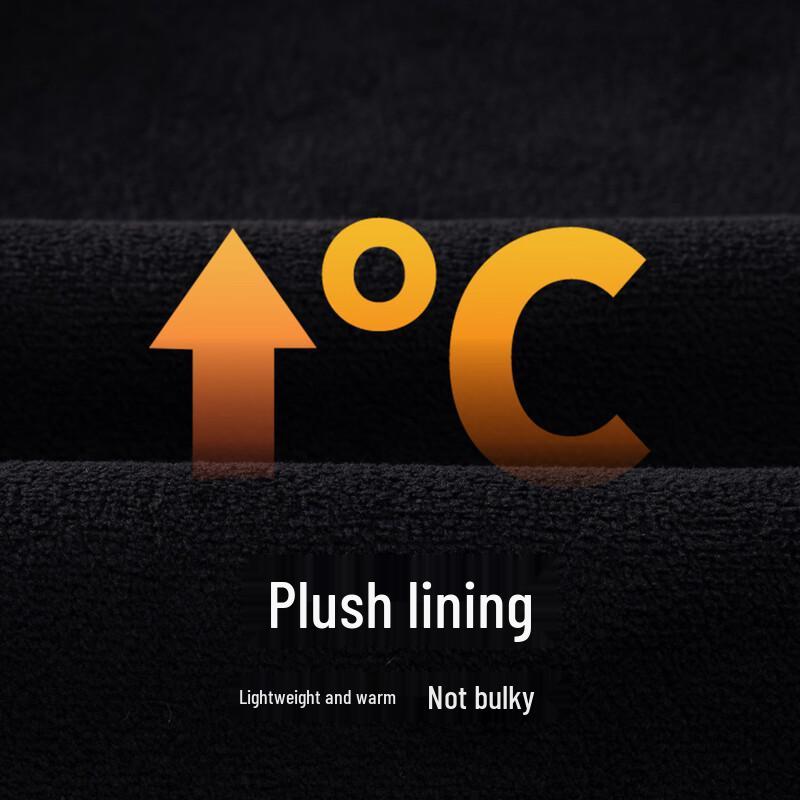 GIOVANNI VALENTINO Men's Fleece-Lined Straight-Leg Stretch Jeans