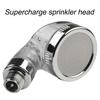 1PCS Shower Head ABS Bathroom Filter SPA Nozzle.110*75*63mm