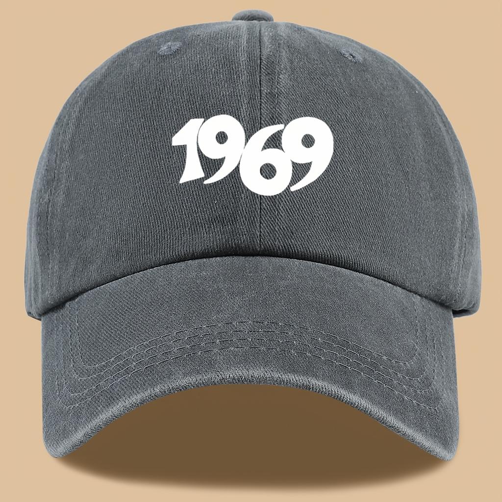 Printed Baseball Cap Urban Casual Personality Versatile Universal Dad Hat Trucker Hat