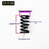 Electromagnetic Motor Brake Spring - Length: 29/30/32, Diameter: 7.5/8.5/10/15