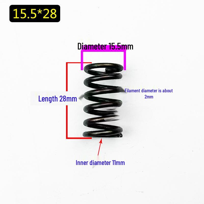 Electromagnetic Motor Brake Spring - Length: 29/30/32, Diameter: 7.5/8.5/10/15