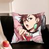 Anime Dan Da Dan Pillowcase For Sofa Room Office Decor Printing Protector Cushion Cover Valentine Gift Custom