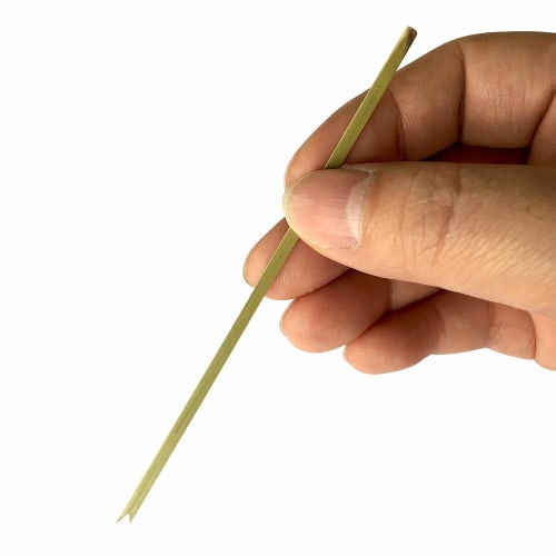 Yamashita Kogei Pine Needle Skewers, Regular Size, 12cm, Pack of 100 (Product Code: 39284000)