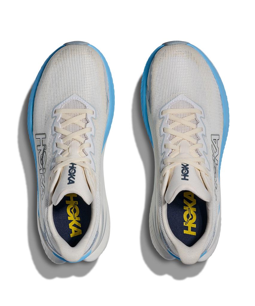 Hoka (Women'S) Mach X 3 Wide - White: Alabaster / 1168872-Wbs