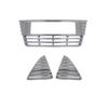 Ford Focus 2012-2014 Center Grille: Grille Trim, Frame Triangle, and Bright Strip