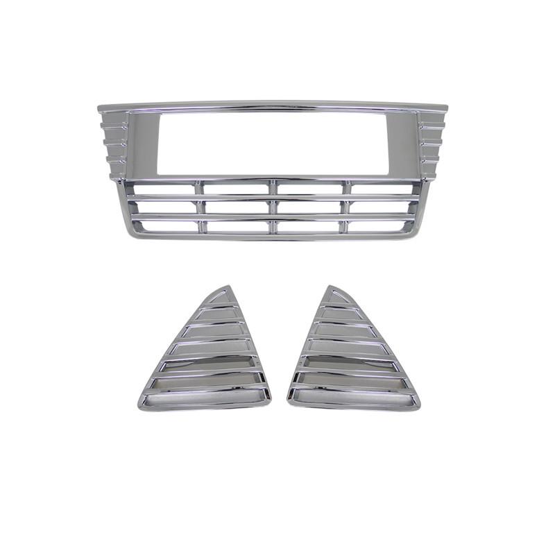 Ford Focus 2012-2014 Center Grille: Grille Trim, Frame Triangle, and Bright Strip