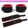 BDSM Bondage Set Erotic Bed Games Adults Handcuffs Ankle Nipple Clamps Whip Spanking Slave Collars SM Kits Sex Toys For Couples