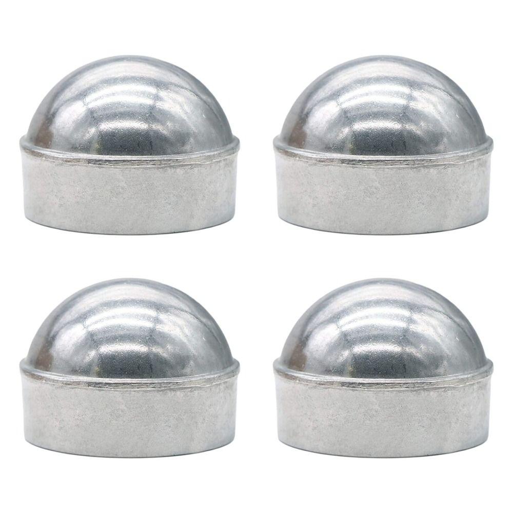 

Прочная крышка столба для ограждения из звена цепи, алюминиевый круглый купол, внешние крышки для столбов, ограждение из звена цепи