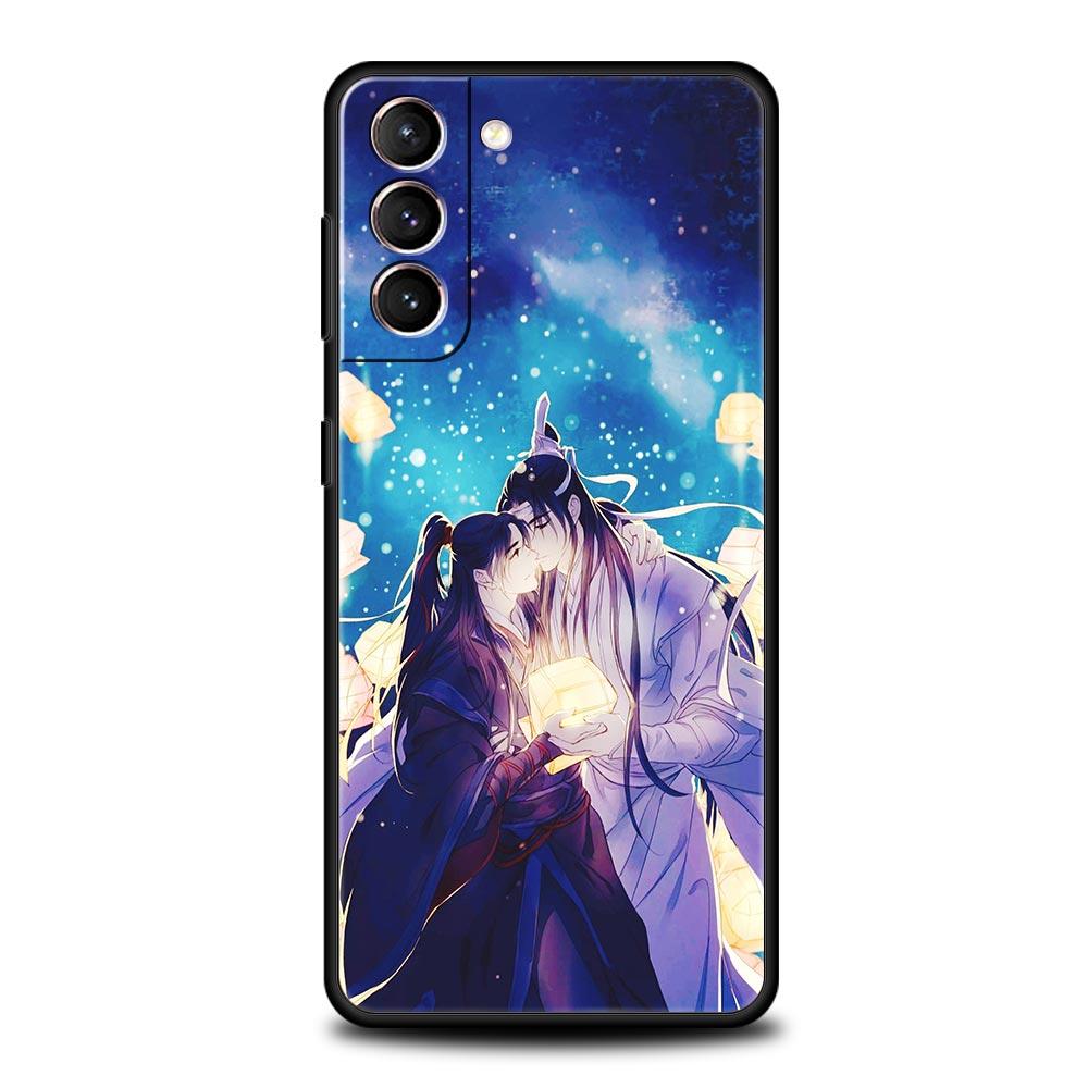 Mo Dao Zu Shi Case For Samsung Galaxy S22 S21 S20 Ultra FE 5G S24 S9 S10 Plus S23 S10E Silicone Phone Cover Shell