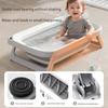 large sit lie foldable baby bathtub household newborn soaking bath tub kids bath bucket baby bathing accessory