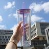 710ml Water To Cup Safe Use High Capacity Creative Food Grade Splash-proof Travel