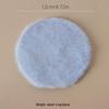 Miniature Plush Rug for Dollhouse Decoration
