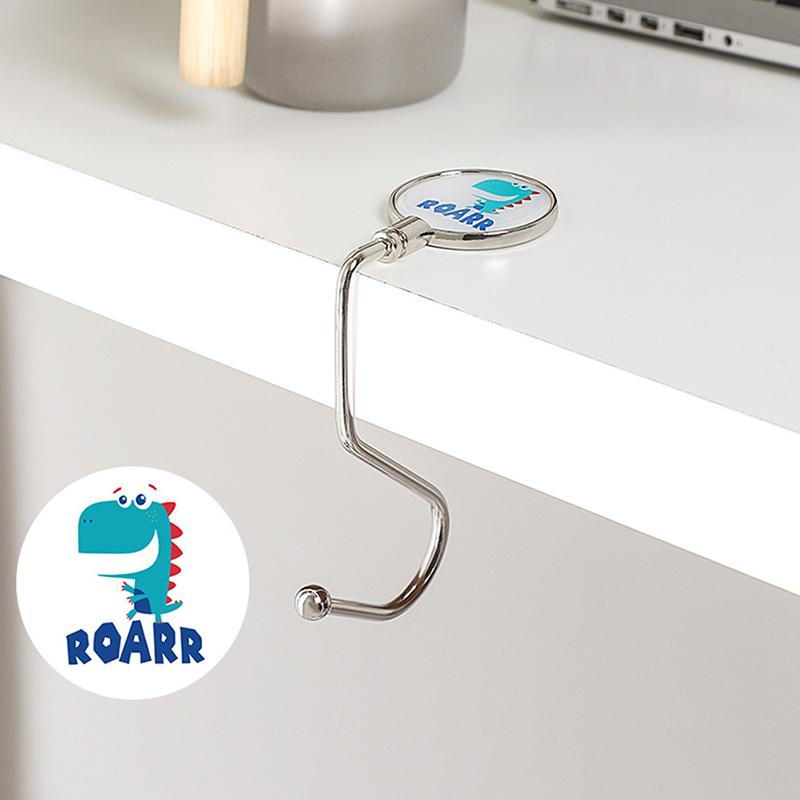 1 шт Портативный складной крючок для сумки вешалка держатели для сумок складной крючок для стола C 446₽