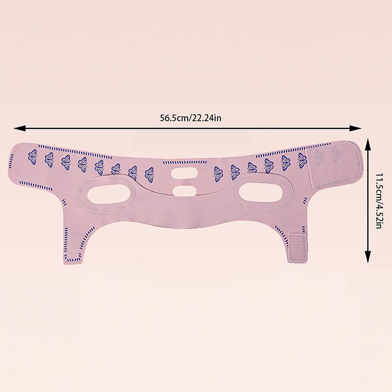Double Layer Face Slimming Bandage V Line Face Shaper Chin Cheek Lift Up Belt Facial Massage Strap Face Skin Care Beauty Tool