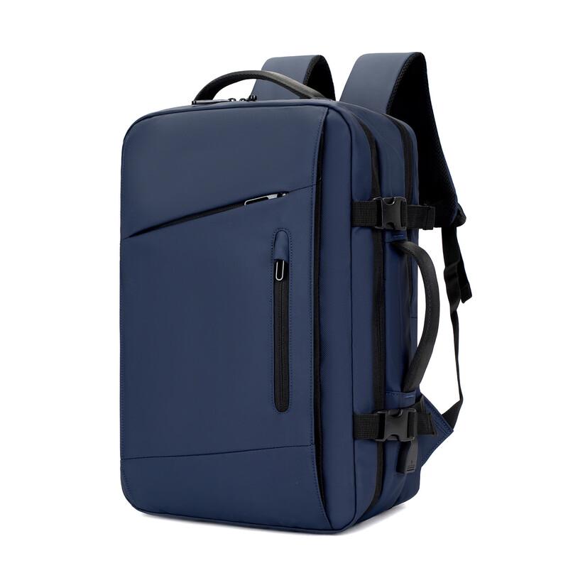 Li Shen Expandable Travel Backpack with Laptop Compartment