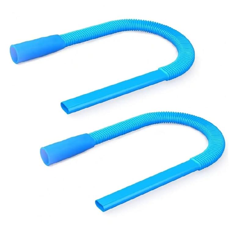 Washing Machine Cleaning Tool Flexible Hose Connector Reusable Dryer Vent and Duct Vacuum Adapter Plastic Texture