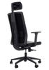 Swivel chair with extendable seat ZN-807-B tk.30