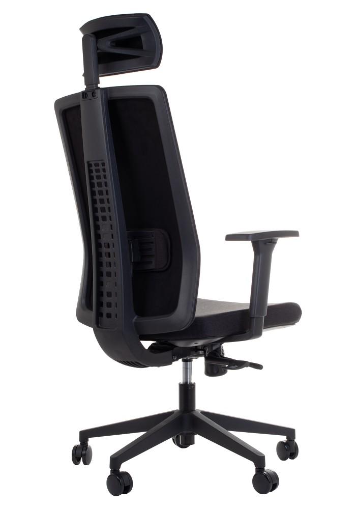 Swivel chair with extendable seat ZN-807-B tk.30