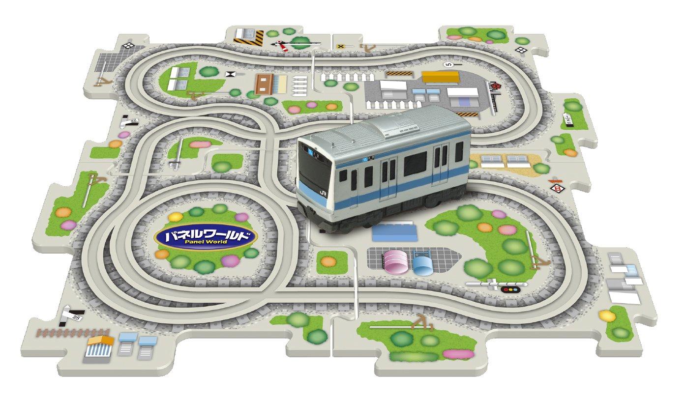 

Masudaya Corporation Panel World E233 Series Keihin Tohoku Line Panel 4 For ages 3 and up Running!