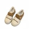 Wool Version~ Thick-soled Fluffy Shoes for Women's Winter Wear, Velvet Warm Cotton Shoes, Leather Versatile Board Shoes, Casual Biscuit Shoes