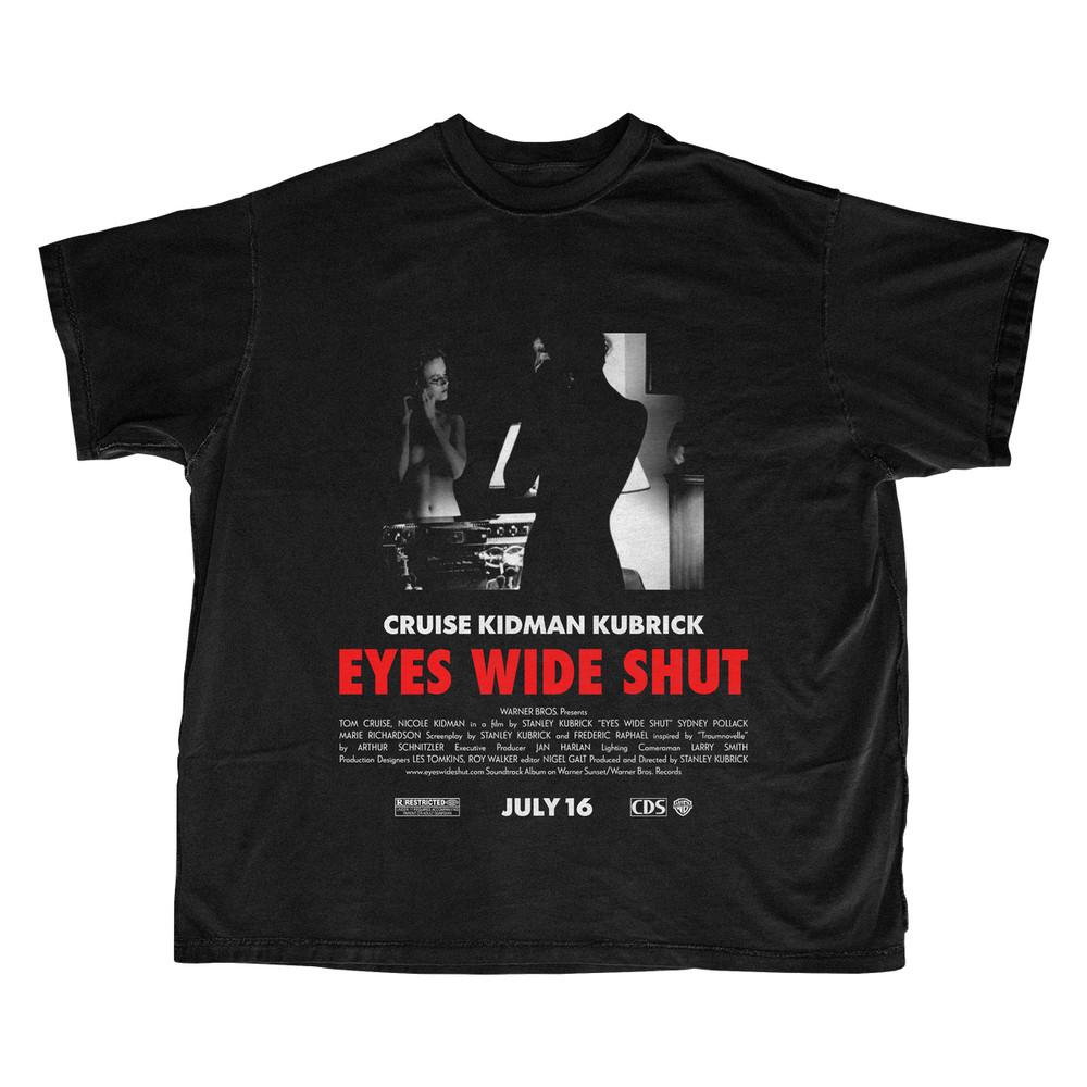 EYES WIDE SHUT Фильм Ботинки Унисекс Унисекс Футболка XXXXL
