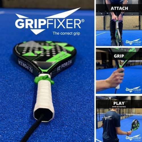 GRIPFIXER Padel Grip Trainer (Right Hand) - Padel Training Equipment