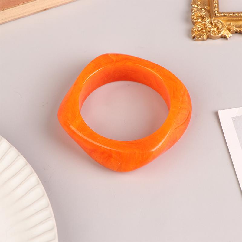 Pulseras De Eslabones De Cadena De Acrílico - Joyería Al Por Mayor Para Mujeres