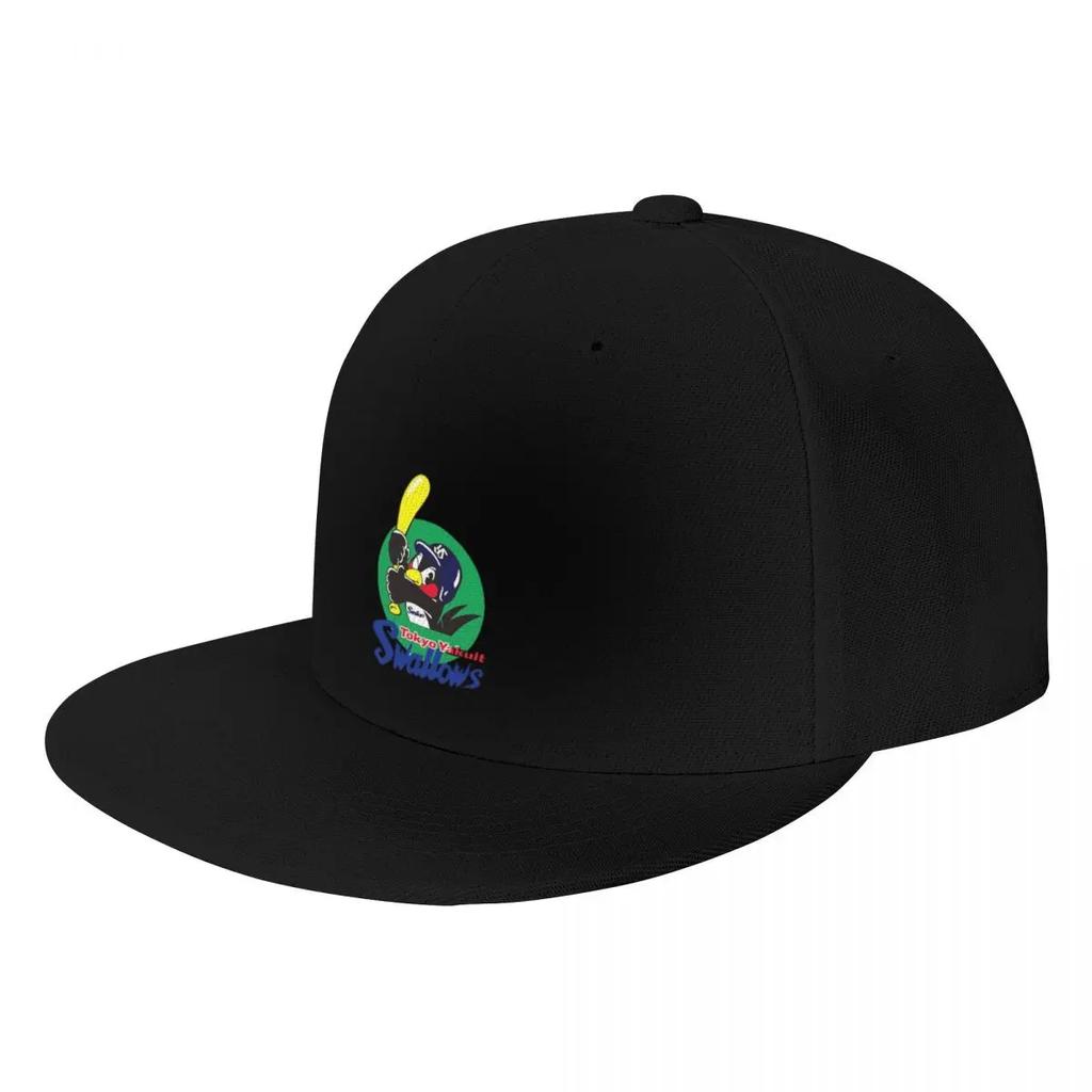 Gorras de Béisbol Tokyo Yakult Swallows Snapback Moda Gorras de Béisbol Transpirables Casuales Gorra de Béisbol Exterior para Unisex y Mujeres