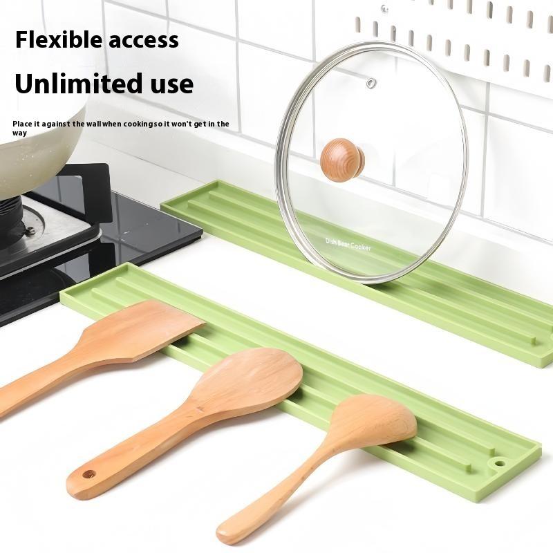 1/5Pcs Countertop Protector Countertop Pot Lid Storage Mat Non-Slip Multi-Function Kitchen Sink Pad Splash Faucet Draining Mat