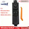 For Mercedes-Benz Valente Vito W639 2003-2015 Front Left Master Driver Side Window Door Power Switch Car Accessories 6395450913