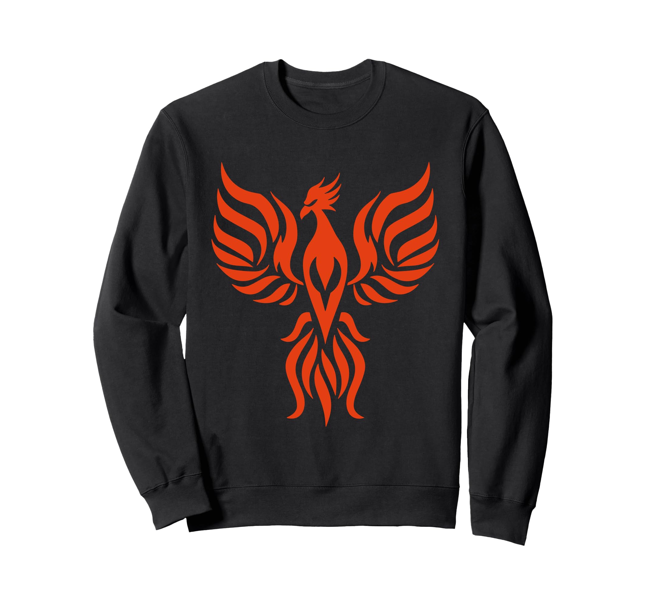 

Humor Phoenix Animals Simple Fire Bird Phoenix Sweatshirt чёрный