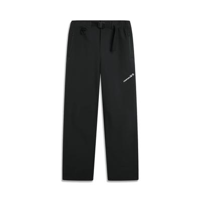 Li Ning CF Comfort Straight Leg Simple Fashion Mid Waist Sports Pants Women Pants AYKV604-1