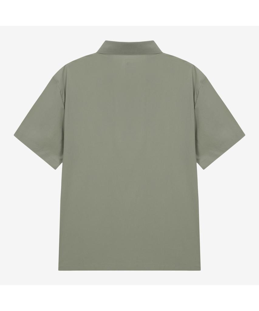 Noseupeiseu Nt7Ps20C Men'S Ice Cube Short Sleeve Polo Herb Garden