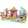 Magnetic Building Blocks Mine World Magnetic Cave World Brick Cube Toys Set Stem Sensory Best Gift For Boy Girl Children