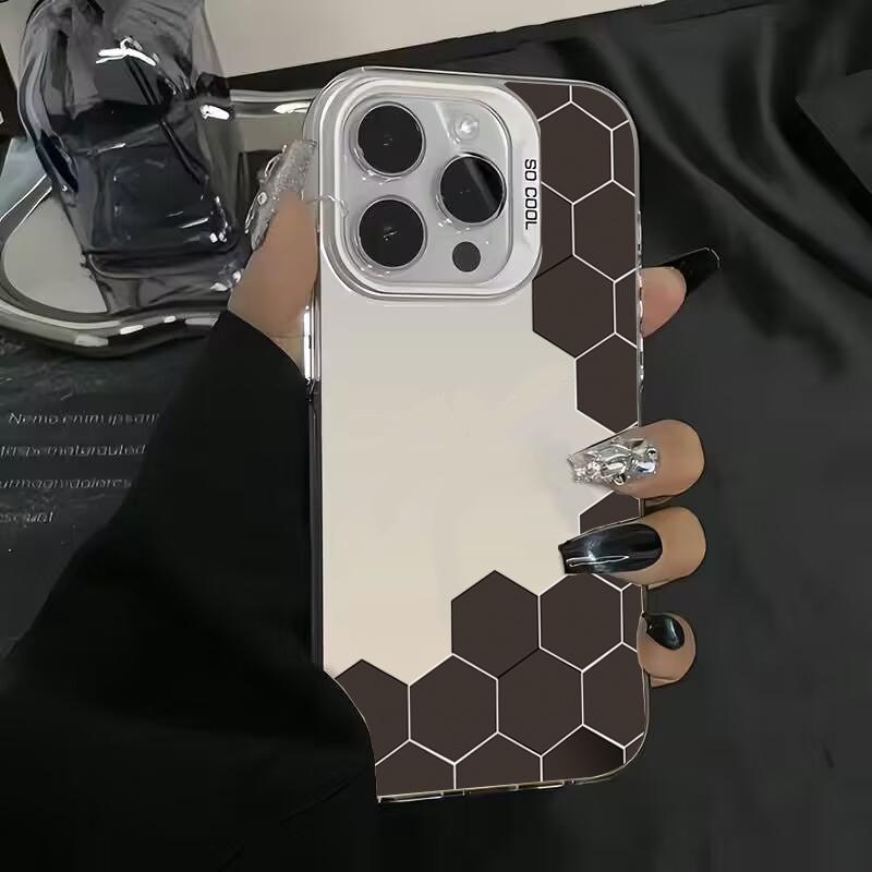 

Чехол для Redmi Note 13 12 11 10 Pro Plus 12S 11S Redmi 13 12 13C Модный сотовый гальванический противоударный чехол для телефона Redmi Note 12S