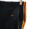 Adidas 70s Vintage Tags da Alemanha Ocidental Calças de treino 3 preto Malha Descente Masculino Usado