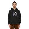 EMPORIO ARMANI EA Sweatshirts Men's Black Hooded Moderate Regular 6H1MA9-1JDSZ-0999