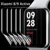 1-5PCS Hydrogel Film For Xiaomi Miband 9Active 8Active Prevent Screen Scratching For Miband 9Active Screen Film