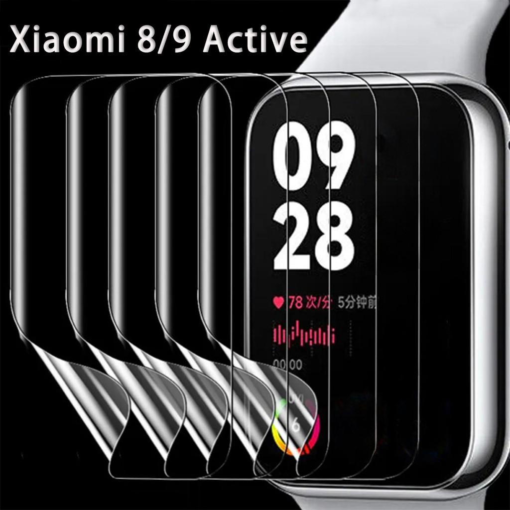 1-5PCS Hydrogel Film For Xiaomi Miband 9Active 8Active Prevent Screen Scratching For Miband 9Active Screen Film