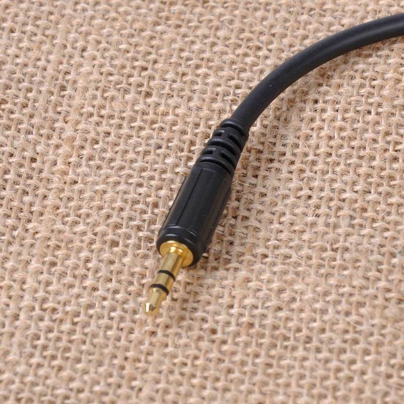 3.5MM AUX IN Input Audio Radio Male Interface Adapter Cable for MP3 for Toyota Camry RAV4 Corolla 4Runner Highlander Yaris